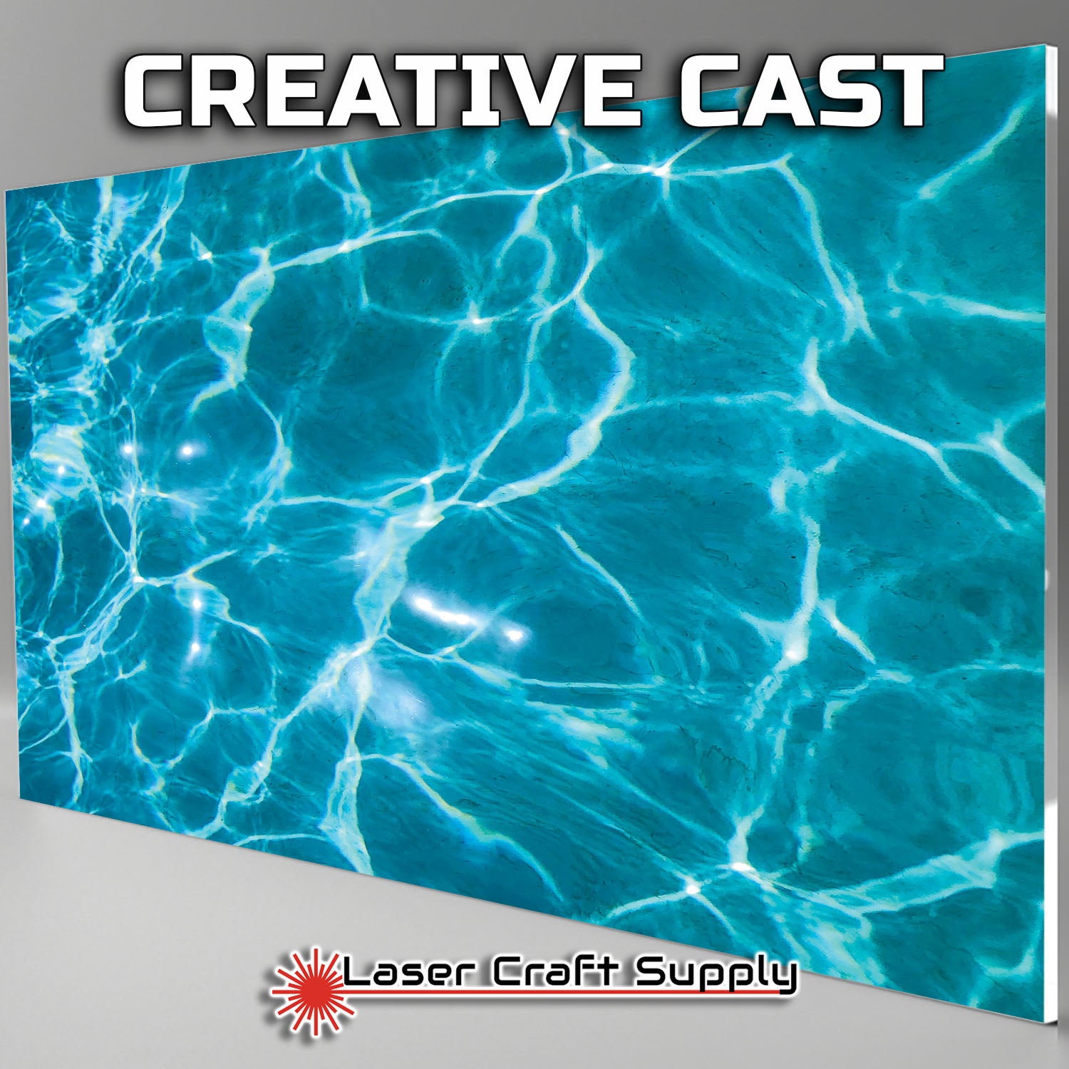 Water Refractions - FULL SHEET – Laser Craft Supply