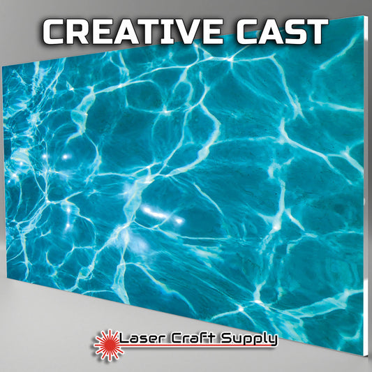 Water Refractions - FULL SHEET