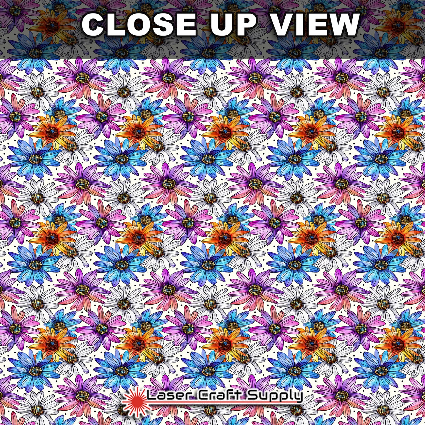 Watercollor and Pen Flowers