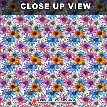 Watercollor and Pen Flowers