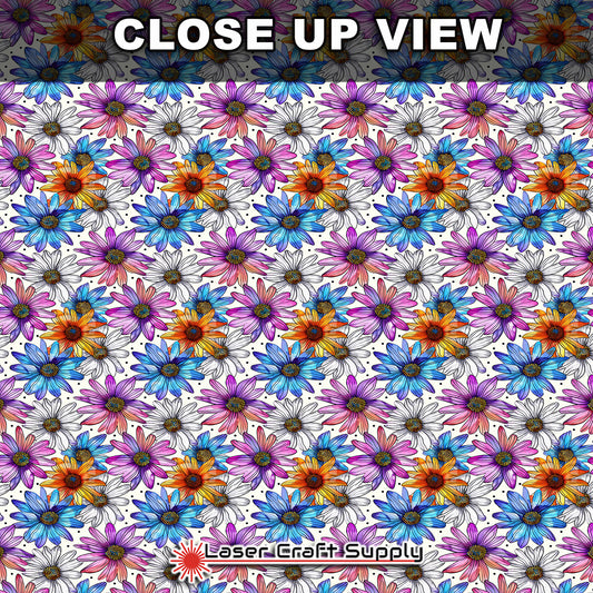 Watercollor and Pen Flowers