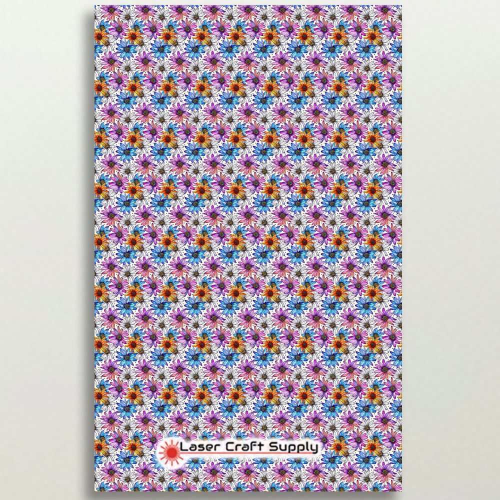 Watercollor and Pen Flowers