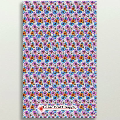 Watercollor and Pen Flowers