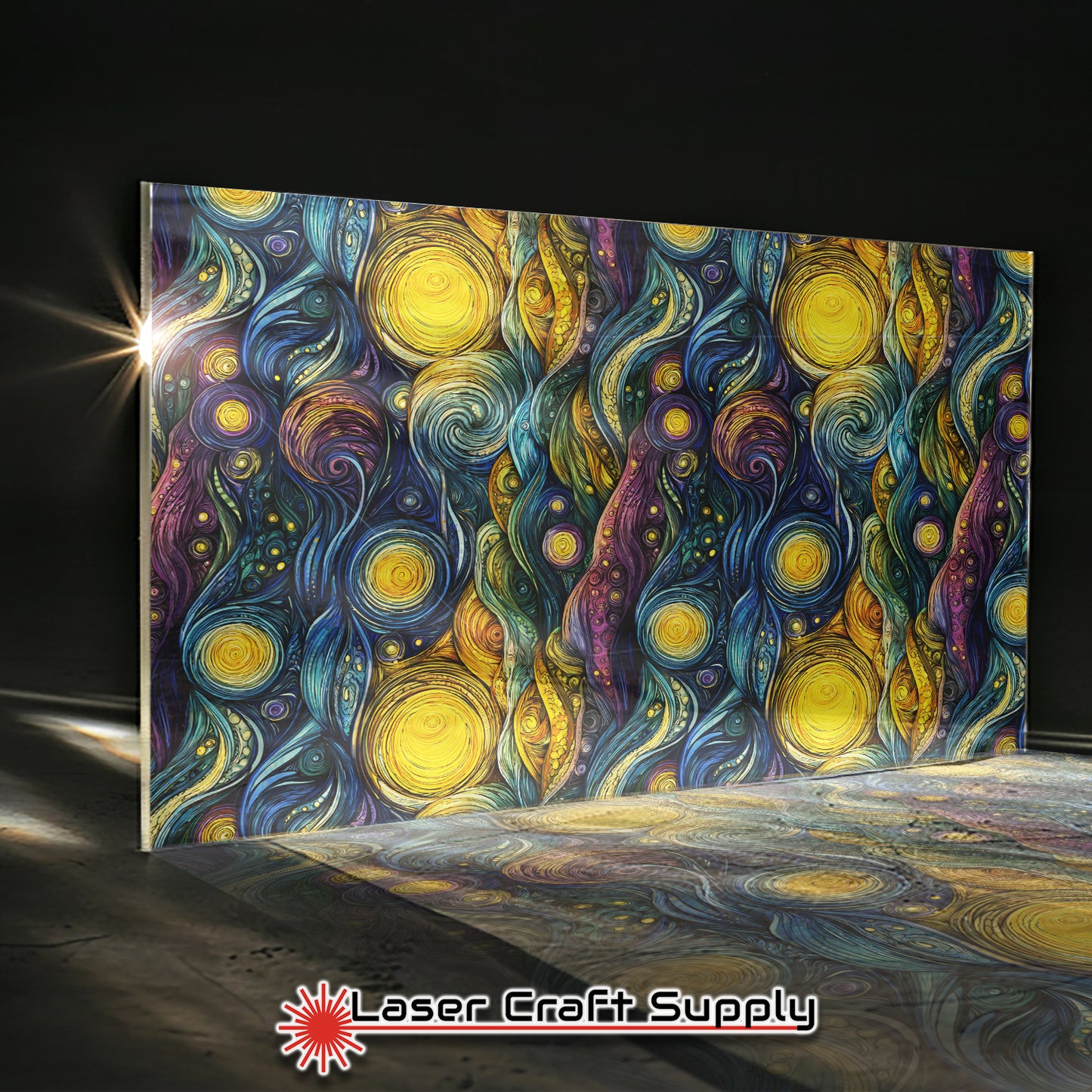 Wavy Starry Night - FULL SHEET