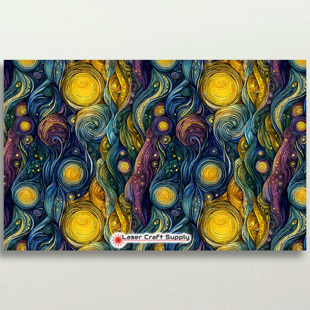 Wavy Starry Night - FULL SHEET