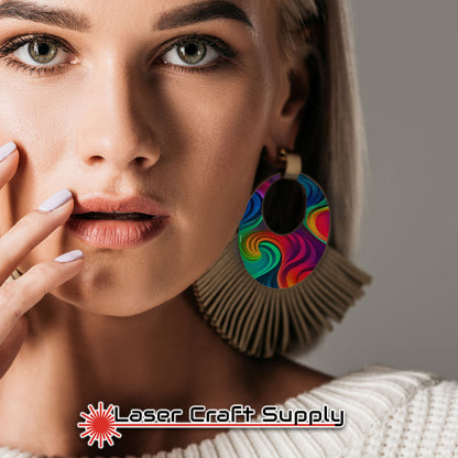 Creative Cast Acrylics - Wavy Wild Colors