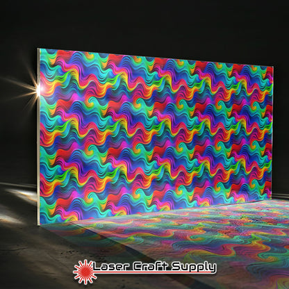 Creative Cast Acrylics - Wavy Wild Colors