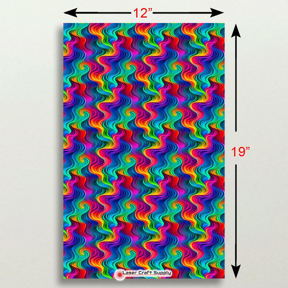 Creative Cast Acrylics - Wavy Wild Colors