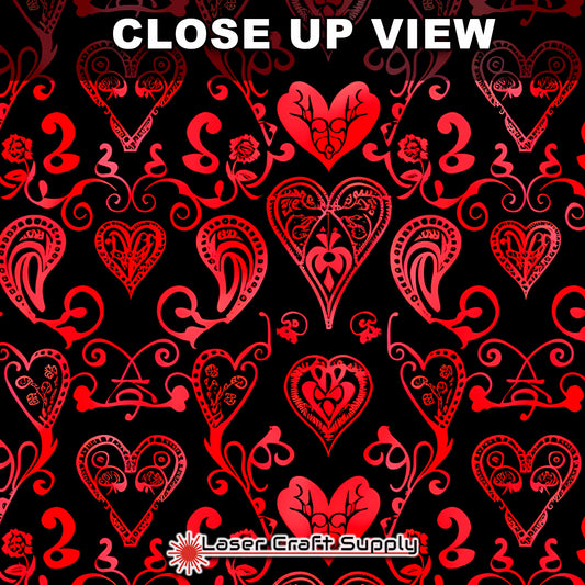 Creative Cast Acrylics - Whimsy Hearts
