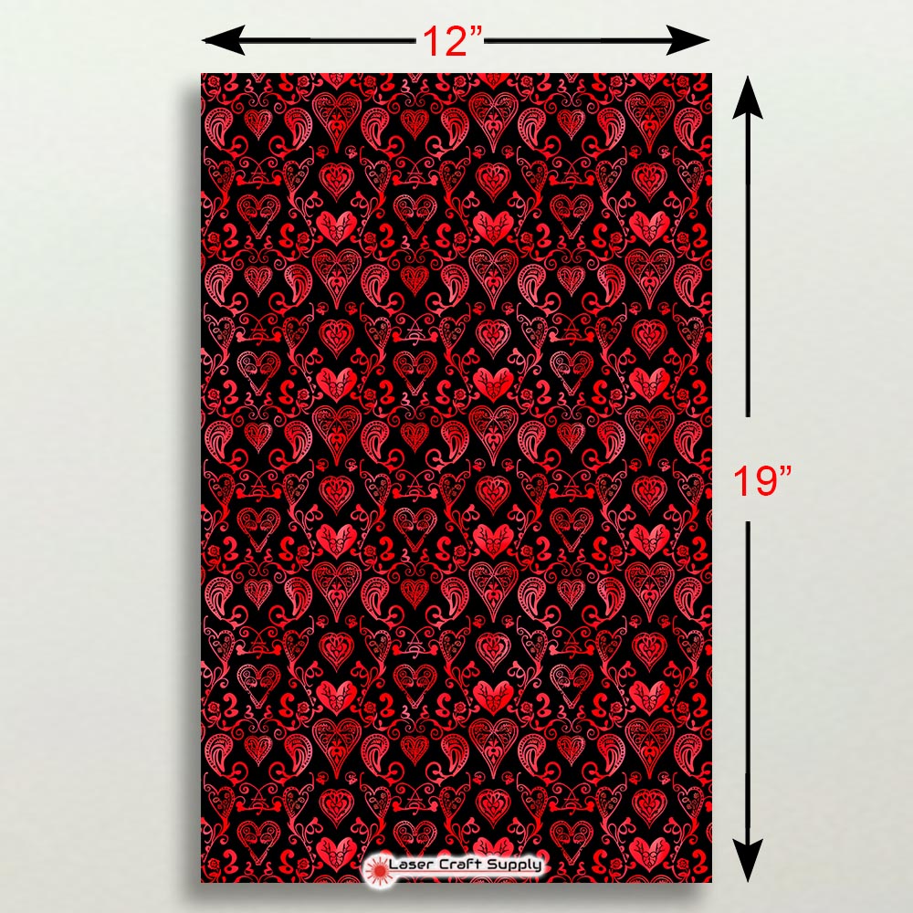 Creative Cast Acrylics - Whimsy Hearts