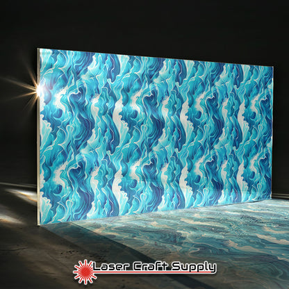 Creative Cast Acrylics - Wispy Waves