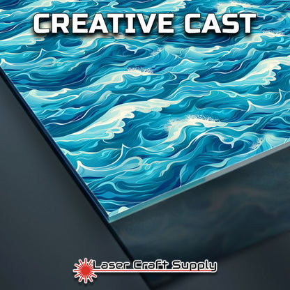 Creative Cast Acrylics - Wispy Waves