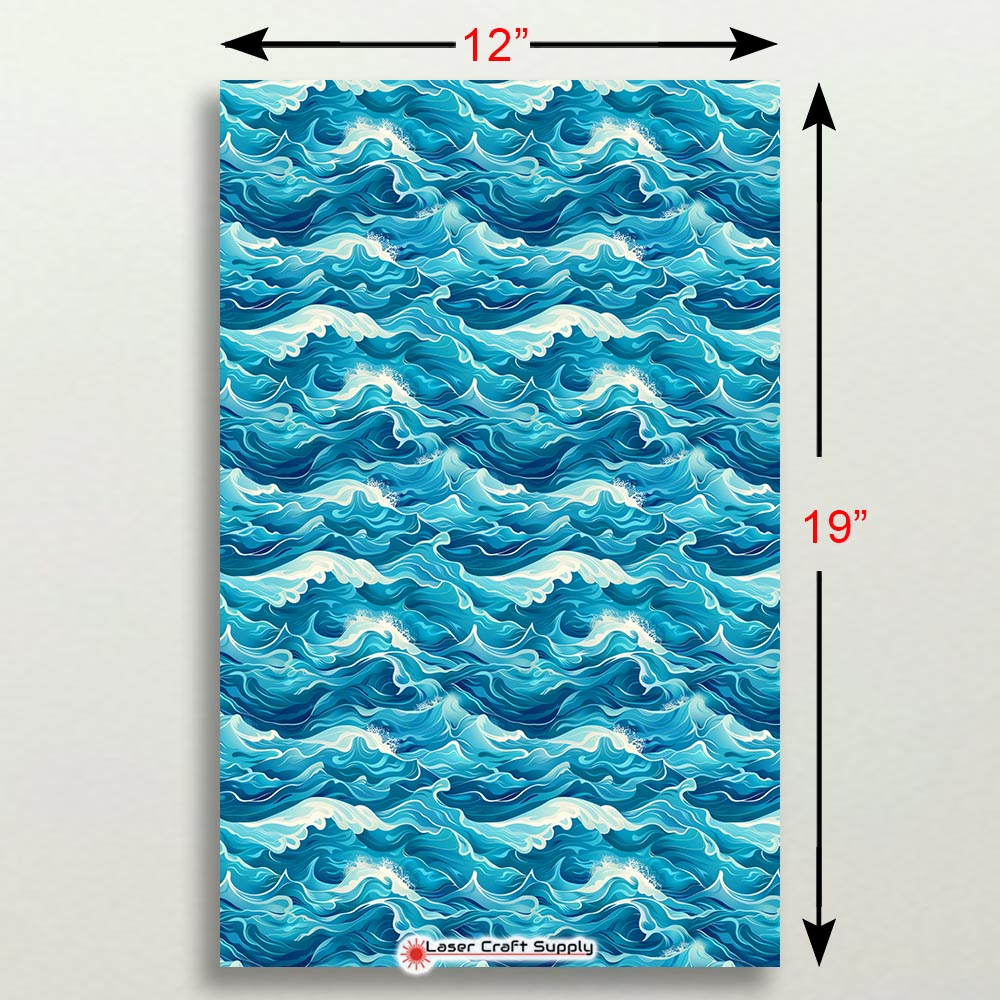 Creative Cast Acrylics - Wispy Waves