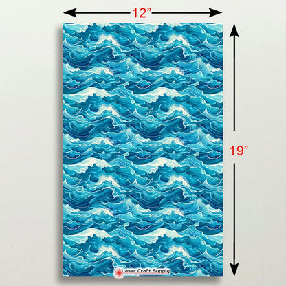 Creative Cast Acrylics - Wispy Waves