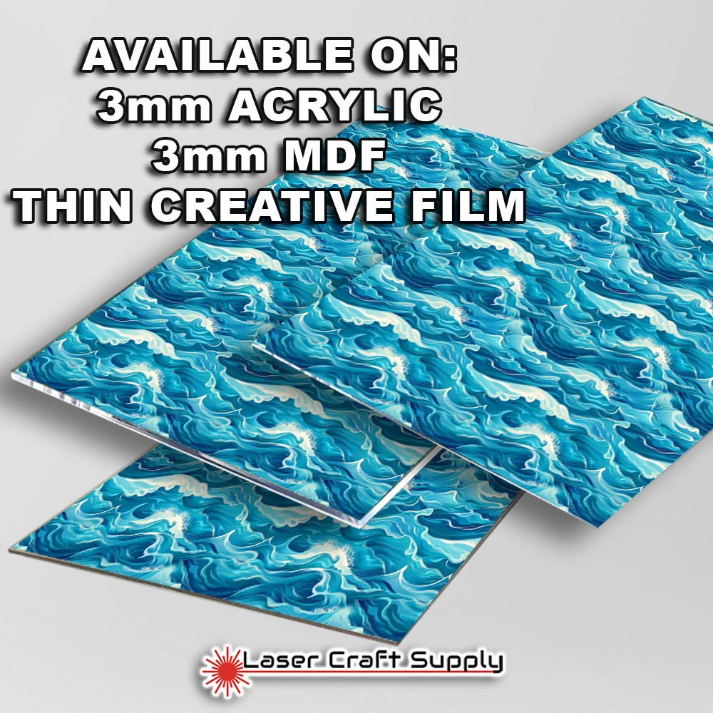 Creative Cast Acrylics - Wispy Waves