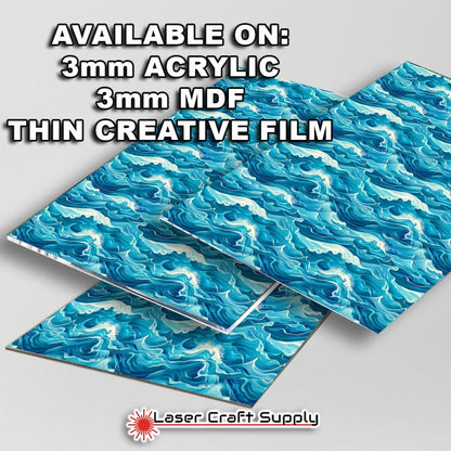 Creative Cast Acrylics - Wispy Waves