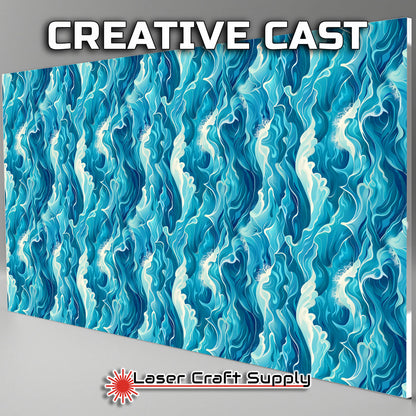 Creative Cast Acrylics - Wispy Waves