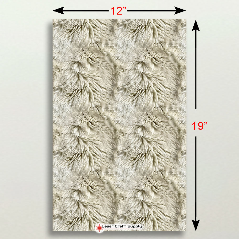 White Fur - FULL SHEET