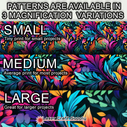 Creative Cast Acrylics - Wild Color Leaves