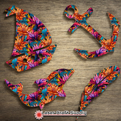 Creative Cast Acrylics - Wild Flower Mesh