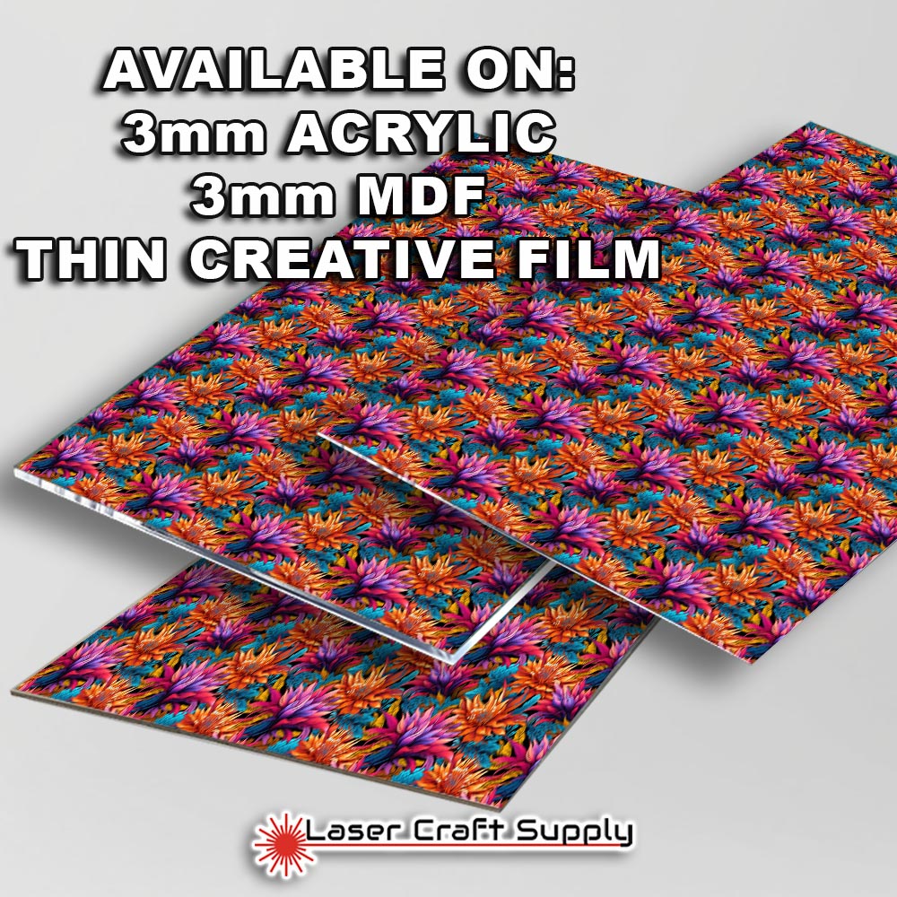 Creative Cast Acrylics - Wild Flower Mesh