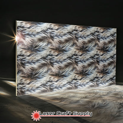 Wild Grey Fur - FULL SHEET