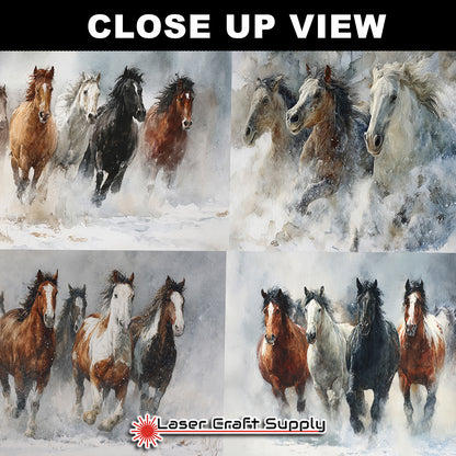 Wild Horses - tile