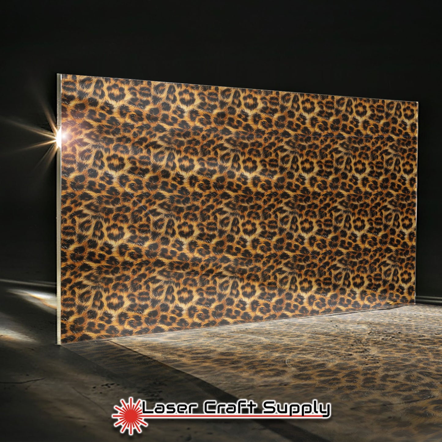 Wild Leopard fur - FULL SHEET