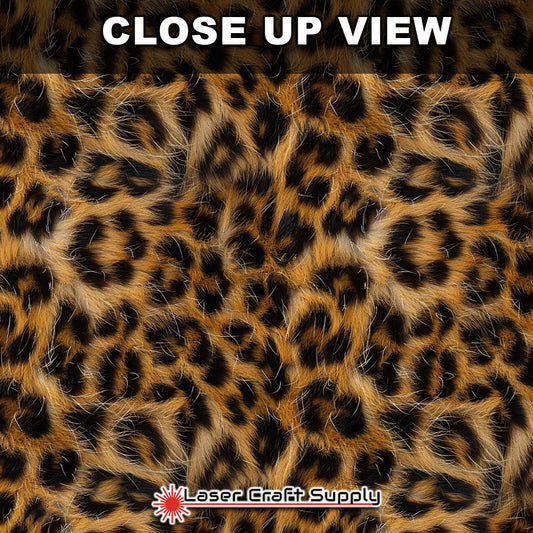 Wild Leopard fur - FULL SHEET