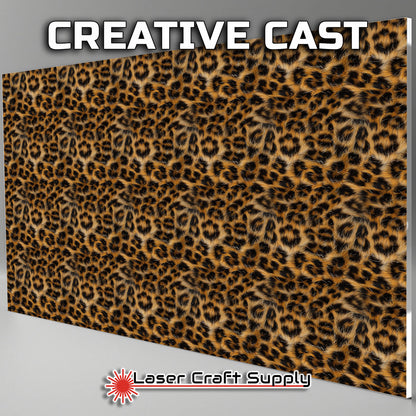 Wild Leopard fur - FULL SHEET