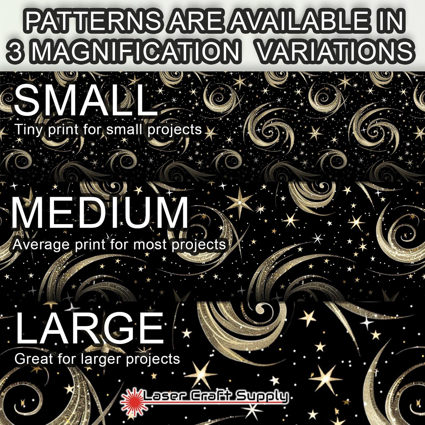 Creative Cast Acrylics - Wizard Spirals