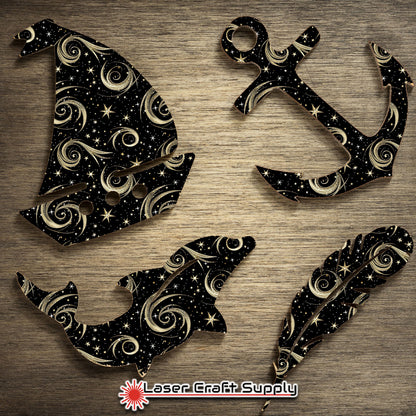 Creative Cast Acrylics - Wizard Spirals