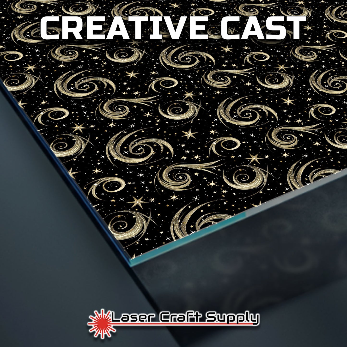 Creative Cast Acrylics - Wizard Spirals