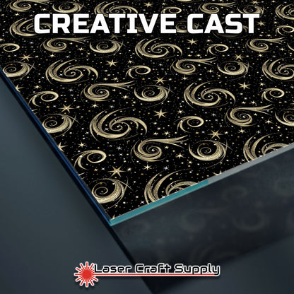 Creative Cast Acrylics - Wizard Spirals