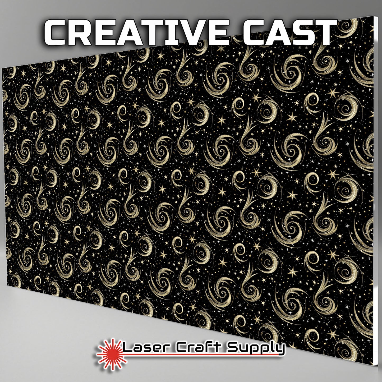 Creative Cast Acrylics - Wizard Spirals