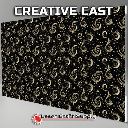 Creative Cast Acrylics - Wizard Spirals