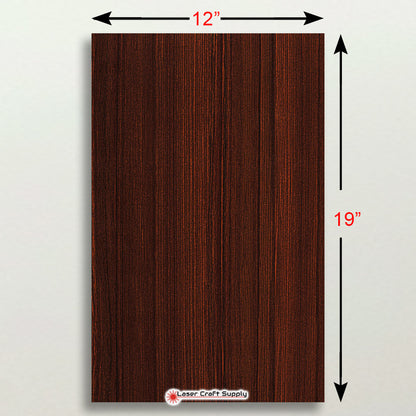Deep Rosewood - Wood