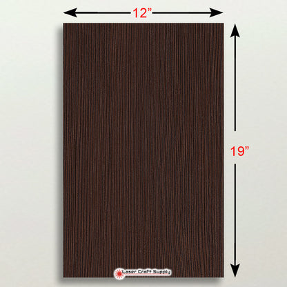 Smooth Grain Dark - Wood
