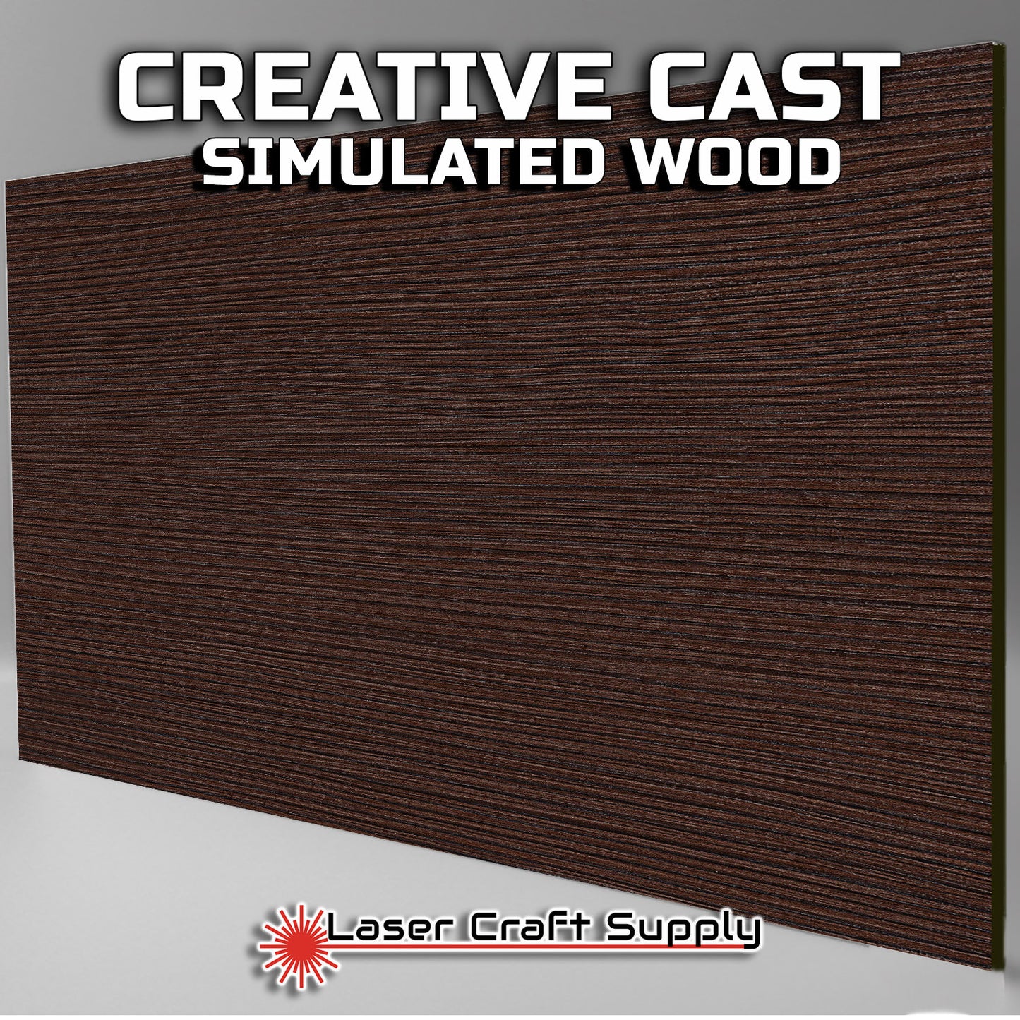 Smooth Grain Dark - Wood