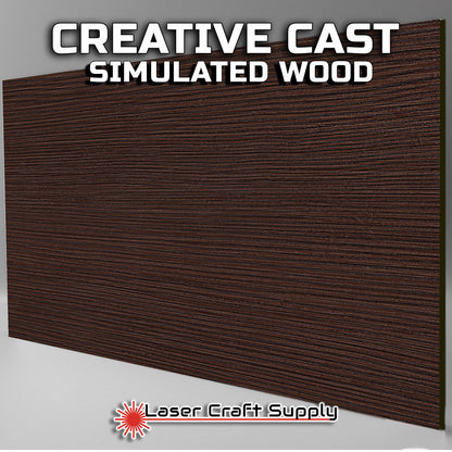 Smooth Grain Dark - Wood