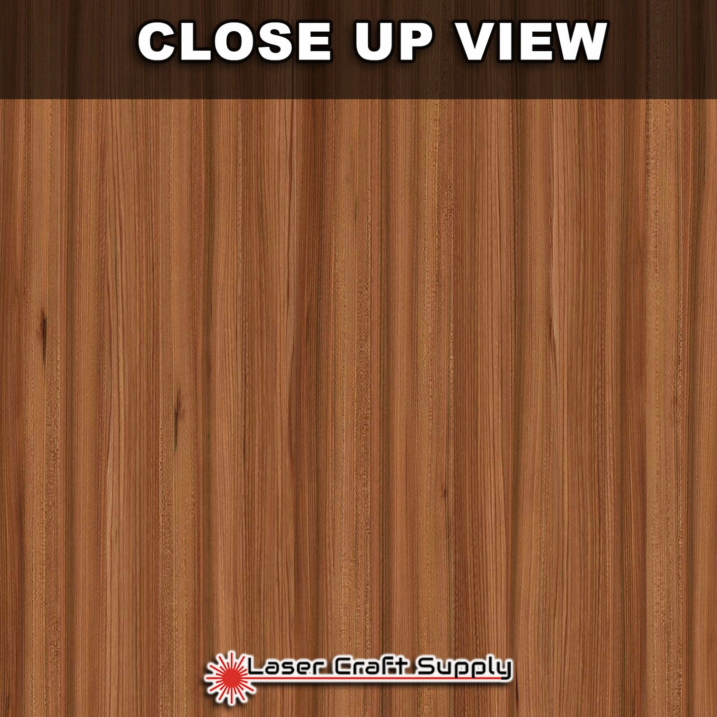 Dark Zebrawood - Wood