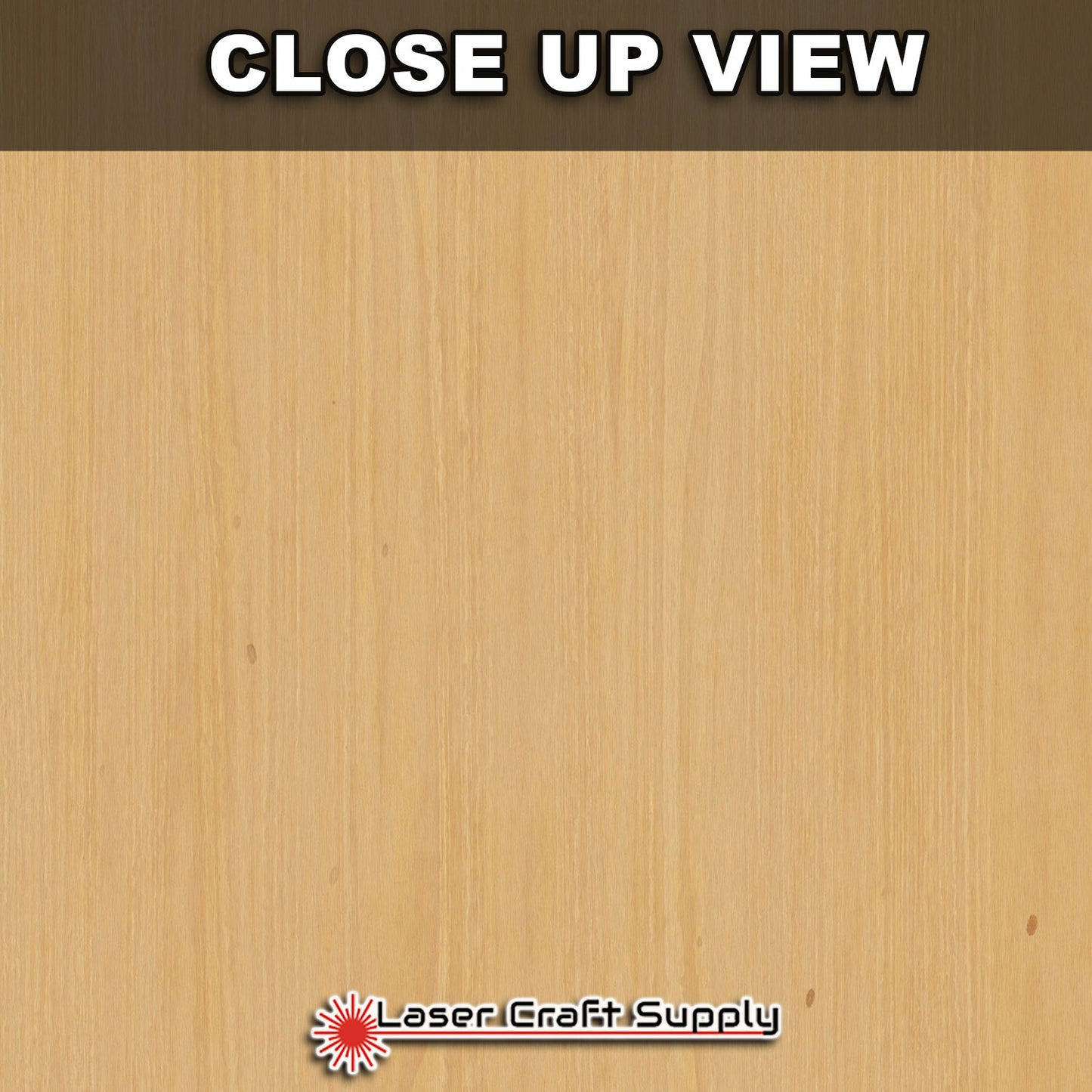 Fine Maple Wood Grain - Wood