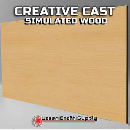 Fine Maple Wood Grain - Wood