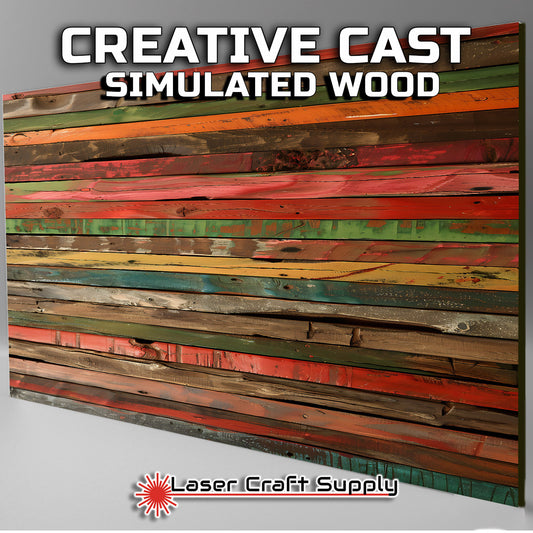 Many Colors Planks - Wood