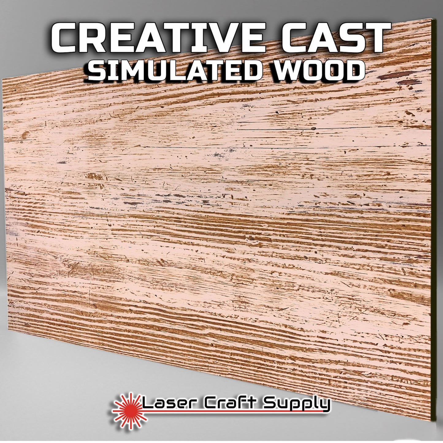 Light Grained Wood Board - Wood