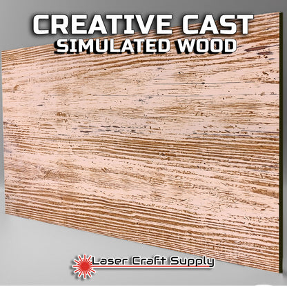Light Grained Wood Board - Wood