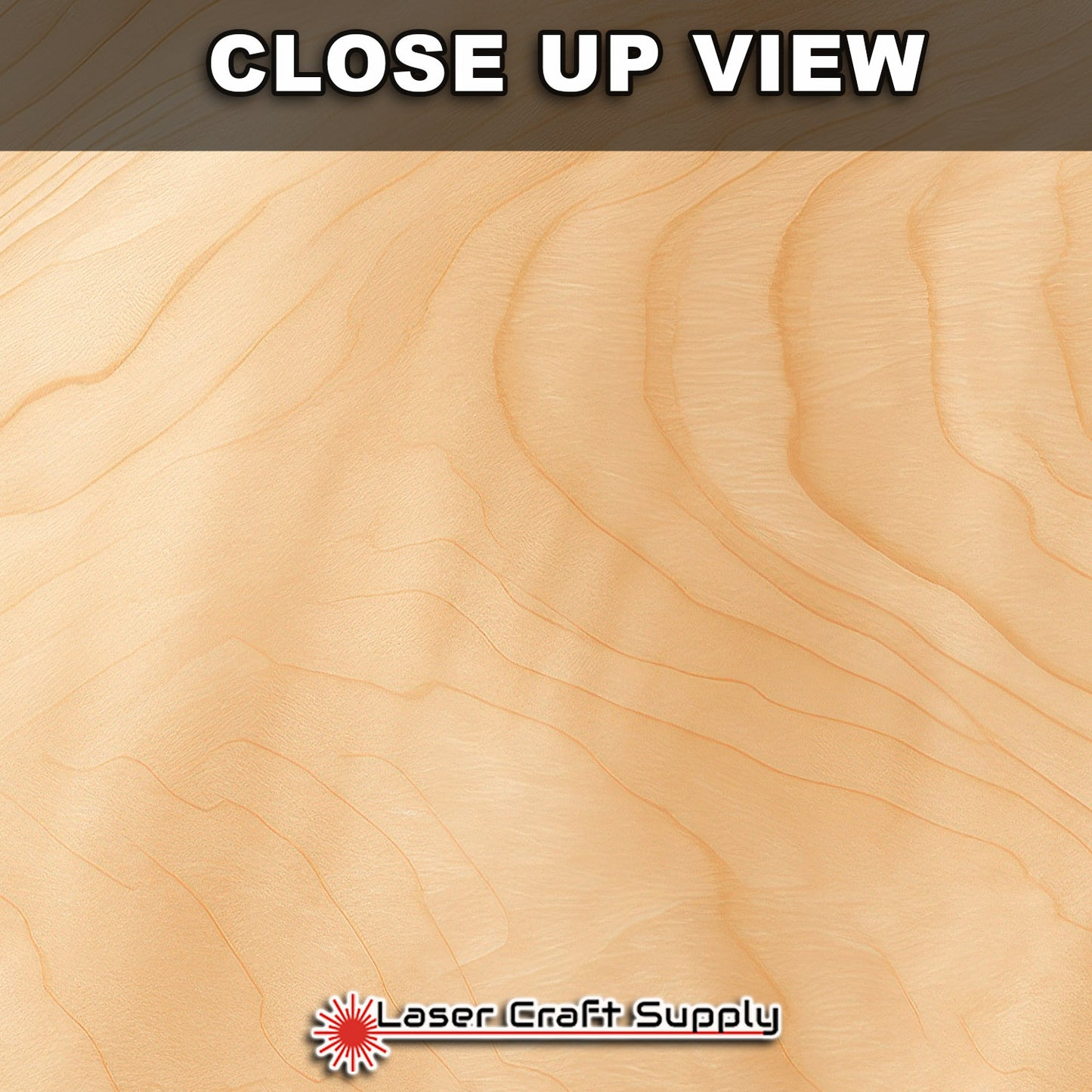 Curly Maple Wood