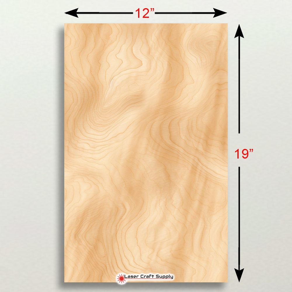 Curly Maple Wood
