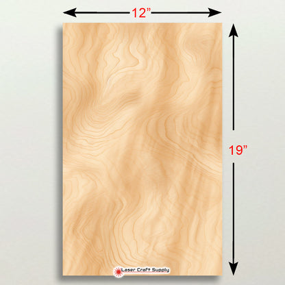 Curly Maple Wood