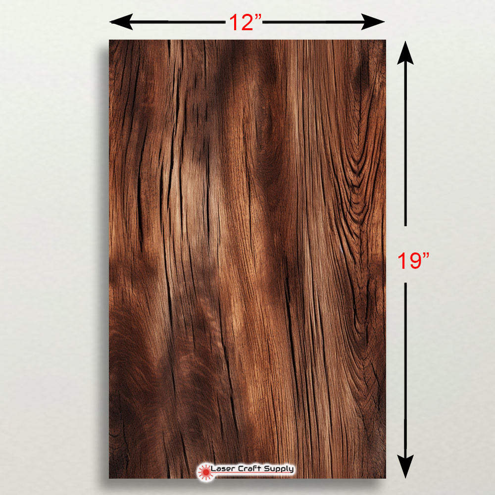 Dark Ironwood Wood